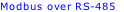 Modbus over RS-485