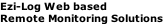 Ezi-Log Web based Remote Monitoring Solutions