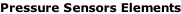 Pressure Sensors Elements