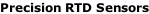 Precision RTD Sensors