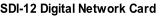 SDI-12 Digital Network Card