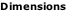Dimensions
