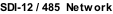 SDI-12 / 485 Network
