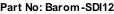 Part No: Barom-SDI12