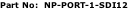 Part No: NP-PORT-1-SDI12