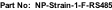 Part No: NP-Strain-1-F-RS485