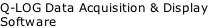 Q-LOG Data Acquisition & Display Software