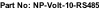Part No: NP-Volt-10-RS485