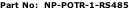 Part No: NP-POTR-1-RS485