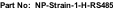 Part No: NP-Strain-1-H-RS485