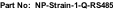 Part No: NP-Strain-1-Q-RS485