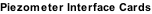 Piezometer Interface Cards