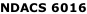 NDACS 6016