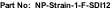 Part No: NP-Strain-1-F-SDI12