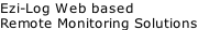 Ezi-Log Web based Remote Monitoring Solutions